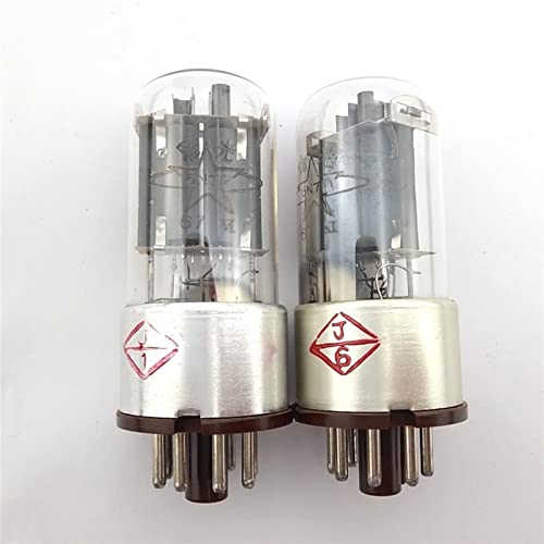 SANKUAI 4pcs Dawning Box primario 6N7P Electron Tube J-Band 6h7c Tubo de electrones (tamaño : 6n7p) Cover