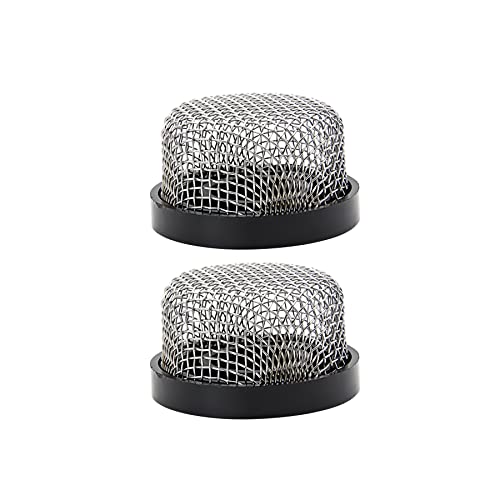 Colador de Malla de Acero Inoxidable Pack x2 3/4-14