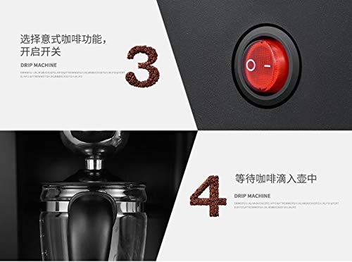 Cafetera Espresso Semi automática con 1.25 L de capacidad miniatura 5