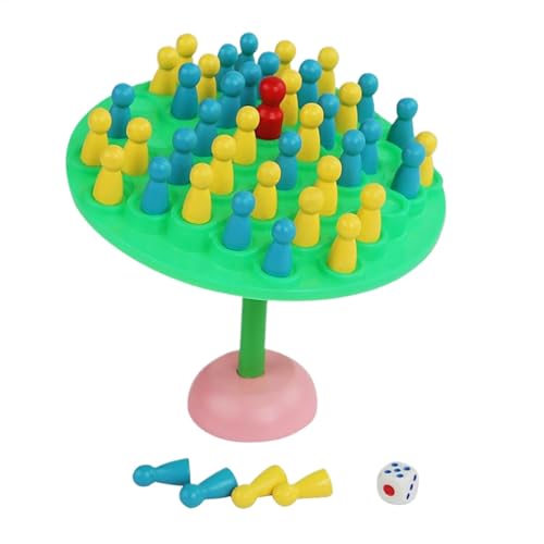 Balance Tree Game - Astronaut Balance Game | Juego de Tablero de Tablero de Cables de Madera, Juego de Tablero de Mesa, Balance Tree Educational Balancing Math Toy para niños, niñas, niños