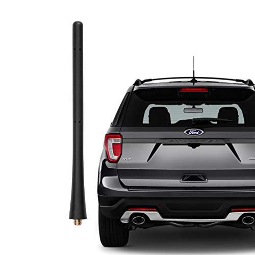 AMFRNE HM5Z-18813-A Radio Antenna for 2008-2019 Ford Focus Flex Fusion Explorer Fiesta Escape C-Max, 07-2012 Mercury Milan, 10-2019 Lincoln MKT, Direct Replacement 7