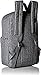 Herschel unisex adult Pop Quiz Backpack, Raven Crosshatch/Black, Classic 22L US