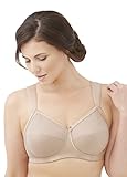 Glamorise Women's Plus-Size Everyday Comfort Soft Shoulders Bra, Cafe, 38G