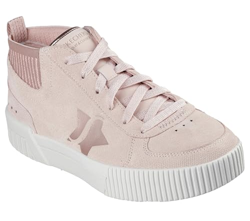 Skechers ���f�B�[�X �Ő�-�\�t�g�X�p�[�N��, �s���N, 23.0 cm