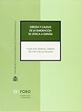 Origen y causas de la emigración de África a España