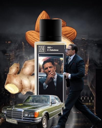 Image of TOXICMALE 212 + F Fabulous | Perfect Long lasting Men's perfume for Office| perfumes for men | Gift for him | TMA24 | 50 ml perfume | TM Perfume House