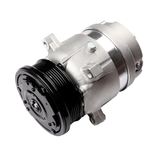 Image of ECCPP AC Compressor for Isuzu Hombre for GMC Sonoma 2.2L 1998-2003 | for Chevrolet S10 2.2L 1998-2003 Fast Cooling AC Compressor with Clutch