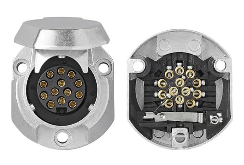 ProPlus 343521MB Steckdose 13-polig Metall System Jaeger