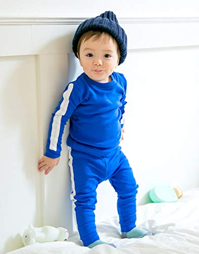 Image of VAENAIT BABY 12Months-12Years Toddler Kids Junior Boys Car Train Fireman Snug fit Sleepwear Pjs Set