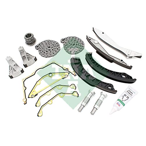 INA 559 0143 30 Steuerkettensatz Steuerkette Bank 1 hydraulisch