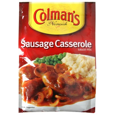 Colmans Sausage Casserole Sauce Mix...