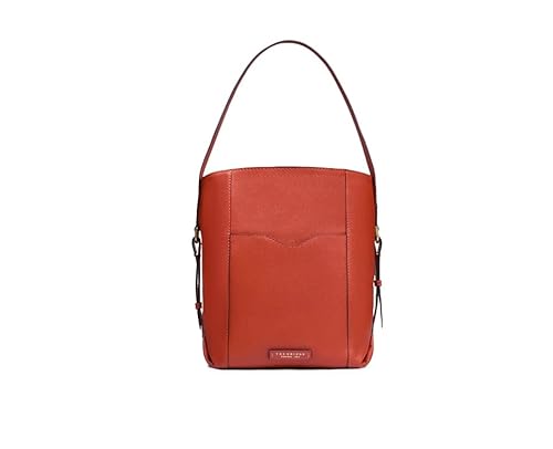 The Bridge Tasche Hobo Gemma Burnt Orange-Gold (043355-EN-L1)