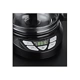 Russell Hobbs Digitale Kaffeemaschine Textures+, programmierbarer Timer, bis 10 Tassen, 1,25l Glaskanne, Warmhalteplatte, Abschaltautomatik, Tropf-Stopp, 975W, Filterkaffeemaschine 22620-56 - 4