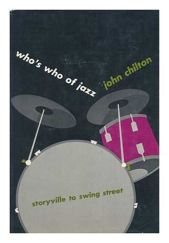 Who's Who of Jazz!: Storyville to Swing Street 0801957052 Book Cover
