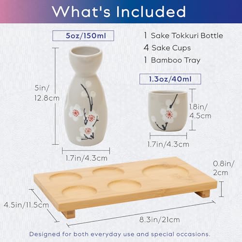 Catálogo para Comprar On-line Botellas y juegos de sake comprados en linea. 20 Imagen adicional