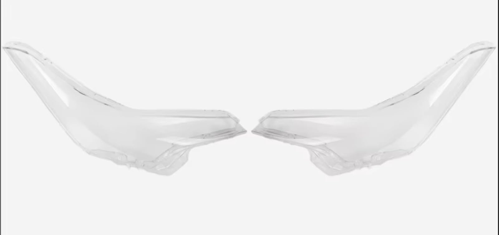 Boîtier Phare Étanche Couvercle De Lentille Phare Avant Voiture Accessoires Véhicule Pour C-HR CHR 2018 – 2020 Coque