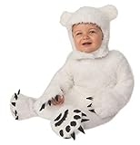 Rubie's Kid's Opus Collection Lil Cuties Polar Bear Cub Costume Baby Costume, As Shown, Infant