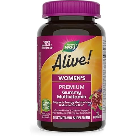 Nature’s Way Alive! Premium Women’s Gummy Multivitamins Cover