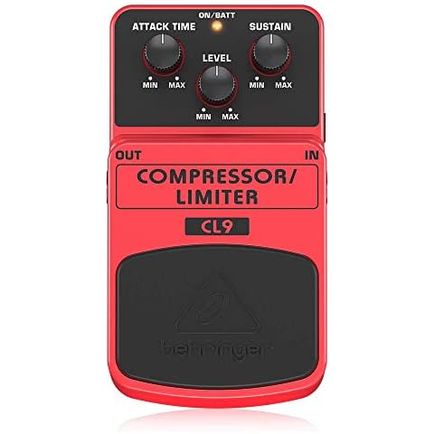 Behringer CL-9 Classic Compressor for Guitar Cover