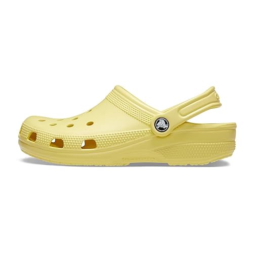 Crocs Unisex-Adult Classic Clogs - 6 Women/4 Men - Daylily