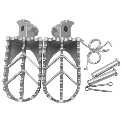 Pédales motocross antidérapantes FIXCOR pour CRF70F et XR80R