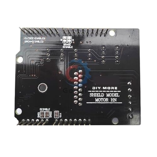 Module de commande moteur CC L298NH shield de remplacement L298P pour R3 MEGA2560 - 4