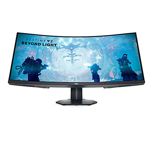 Dell Curved Gaming, 34 Inch Curved Monitor With 144Hz Refresh Rate, Wqhd (3440 X 1440) Display, Black - S3422Dwg #TOP7