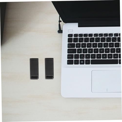 Angoily 30pcs Clips Adhesivos para Cables para Gestión de Cables Soportes para Cable para Uso en Casa Oficina Pared Bajo Escritorio Compatible con Cables de Extensión USB Fácil de Instalar miniatura 5