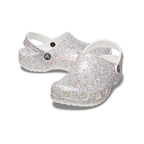 Image of Crocs Kids' Classic Glitter Clog