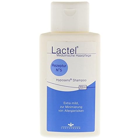 LACTEL Nr.5 Shampoo hypoallergen 200 ml Cover