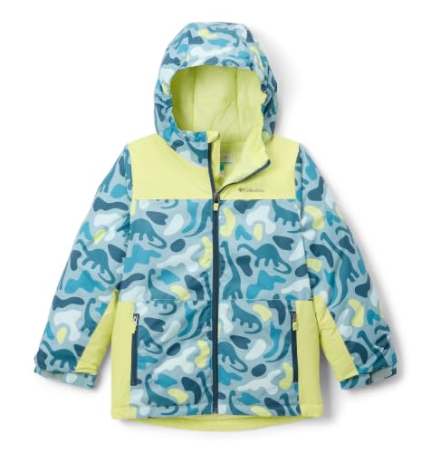 Image of Columbia Youth Lightning Lift IV Printed Jacket