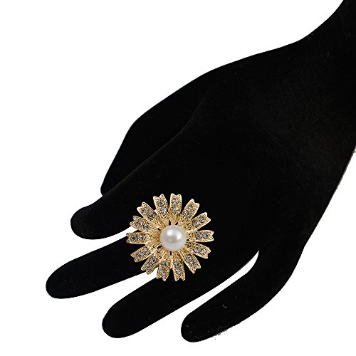 Adjustable Rings Set of 3 in Silver and Gold