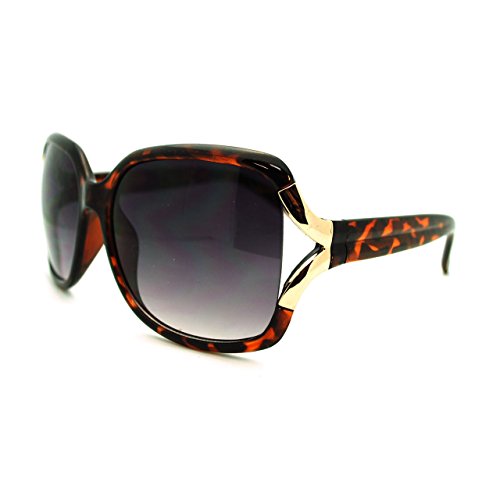 Women's Sunglasses Classy Designer Square Frame Shades3