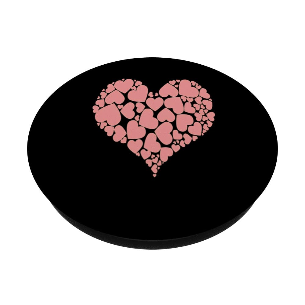PopSocket Cœur Vert Minimaliste - Support Adhésif Pour Téléphone, Échangeable (Non Compatible Charge Sans Fil) - 11