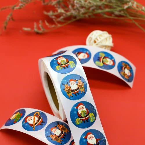 Adesivos de natal para envelopes, adesivos de natal para cartões, etiquetas para casamento, aniversá