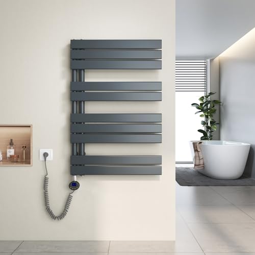 Heilmetz Badheizkörper Elektrisch Heizkörper Bad mit Digitalem Thermostat...