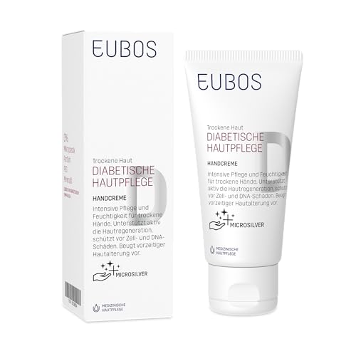 EUBOS DIABETISCHE HAUTPFLEGE | Diabetische Handcreme | Mit Ectoin &...