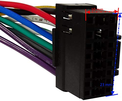 AERZETIX Z9 - Cavo Adattatore convertitore ISO per...