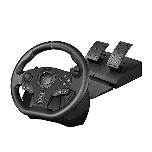 Xbox Steering Wheel PXN V900 Recreation Race Wheel 270/900 Diploma with Pedals for PS4/PS3/PC/Nintendo Swap/Xbox One/Xbox sequence X,S Driving Simulator Want for Velocity/Forza Horizon 4,5/European Truck 2 Xbox Steering Wheel PXN V900 Recreation Race Wheel 270/900 Diploma with Pedals for PS4/PS3/PC/Nintendo Swap/Xbox One/Xbox sequence X,S Driving Simulator Want for Velocity/Forza Horizon 4,5/European Truck 2