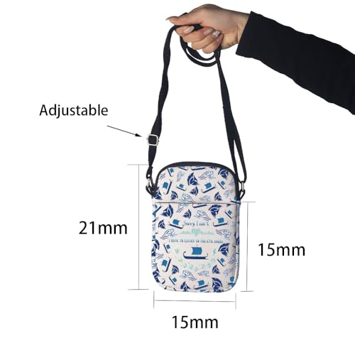 MNIGIU Greek Musical Inspired Gift Greek Musical Lover Crossbody Bag for Ancient Greece Mythology Lover2