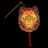 Décorations de fête – elles créeront une ambiance chaleureuse pour vos fêtes de fin d'année, remplissant votre décor d'une atmosphère unique. lanterne portable année du tigre