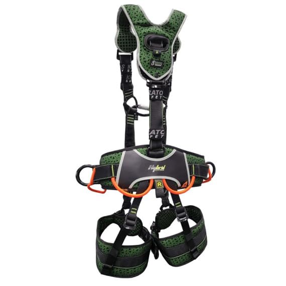 KRATOS SAFETY Arnés de 3 Puntos con cinturón Extra Confort Hybrid Airtech 2