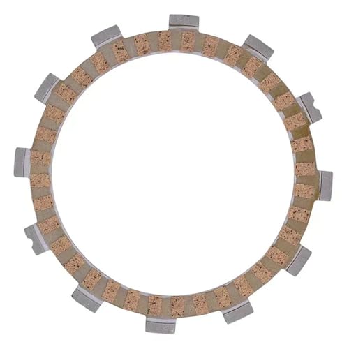 Kit disques de friction embrayage moto GV125 XRX125 RT125 GT50 - 8 Pcs