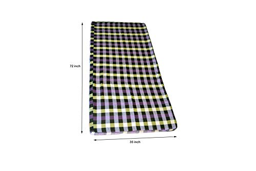 Image of 2-inch PU Foam Single Bed Mattress (72x35x2) | ISO Certified Company