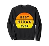 mejor Kiran nunca Sudadera