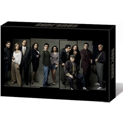 The Sopranos - Complete HBO Season 1-6 - Deluxe Edition
