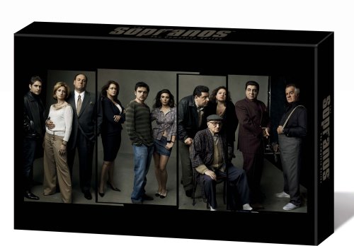 The Sopranos - Complete HBO Season 1-6 - Deluxe Edition