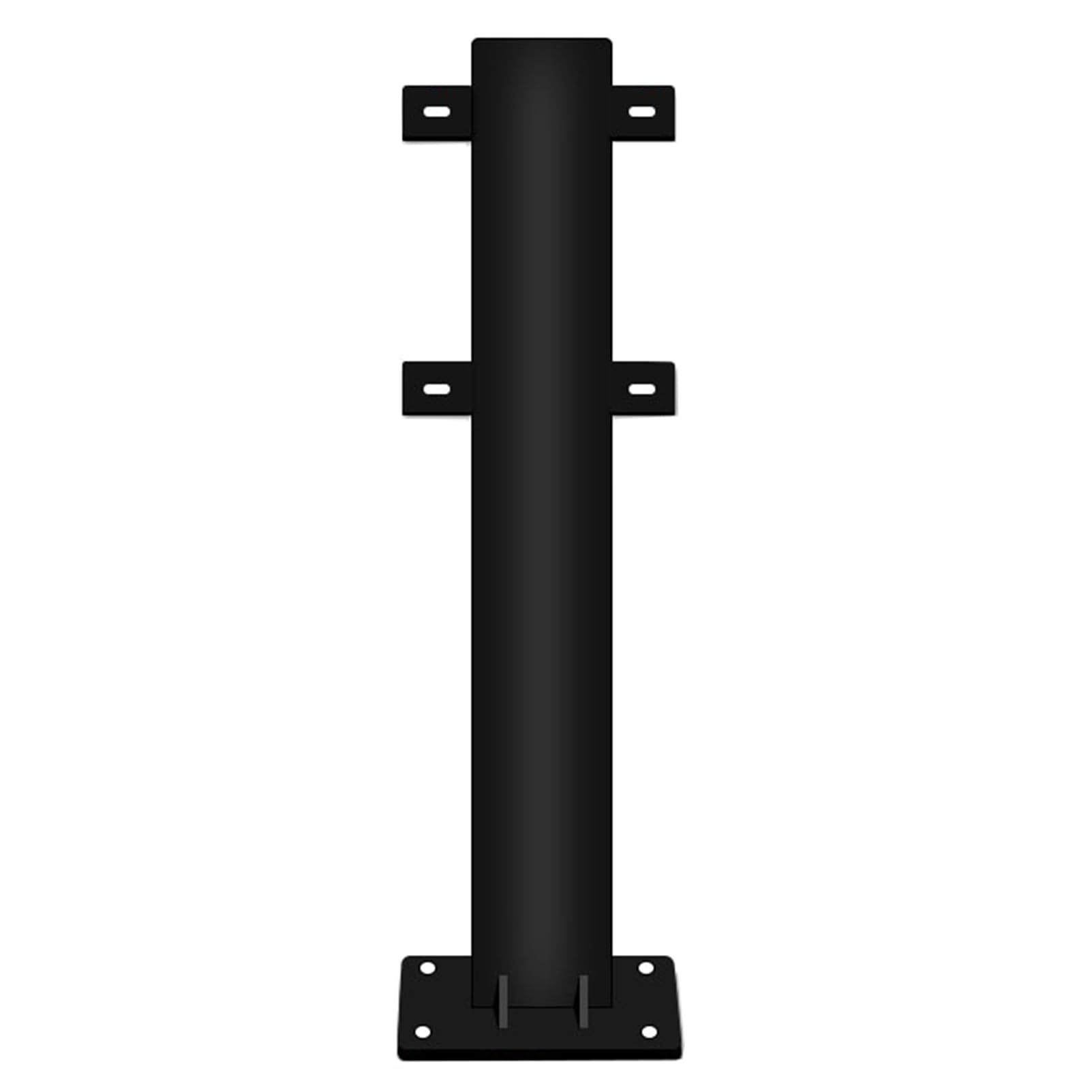 Colonne de recharge pour véhicules électriques | Socle acier universel