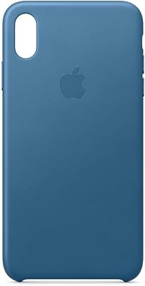 Apple Funda Leather Case para iPhone Max Azul cabo Apple Funda Leather Case para iPhone Max Azul cabo