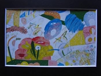 吉武研司、絵日記―やあ、希少画集画、新品高級額、額装付、状態良好 Amazon.co.jp: 吉武研司、絵日記―やあ、画集画、高級額、額装付